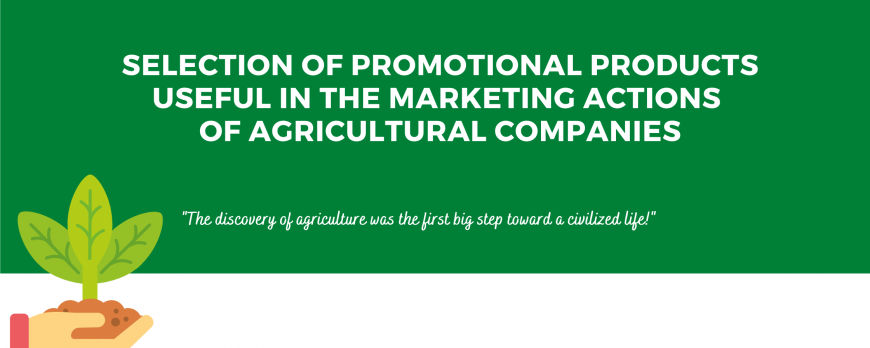 Grow Your Brand with our Essential Agricultural Promotional Products!